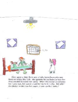 Lunky The Unlucky Leprechaun