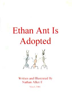 Ethan Ant Is Adopted