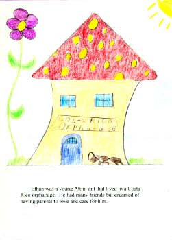 Ethan Ant Is Adopted