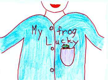 My Frog Lucky