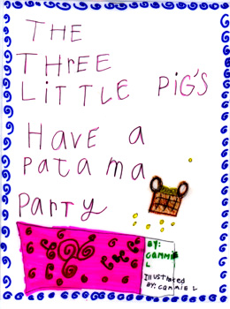 The Three Little Pigs Have A Pajama Party