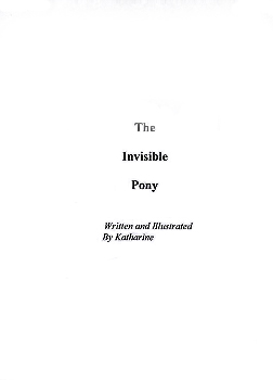 The Invisible Pony