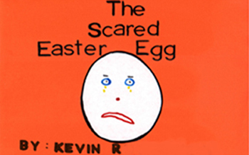 The Scared Easter Egg