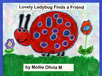 Lovely Ladybug Finds A Friend