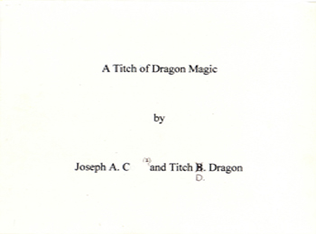 A Titch of Dragon Magic