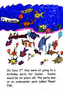 Fish Friends and a Birthday Party