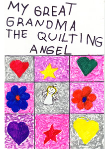 My Great Grandma The Quilting Angel