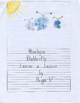 Penelope Butterfly Learns a Lesson