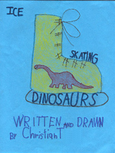 Ice Skating Dinosaurs