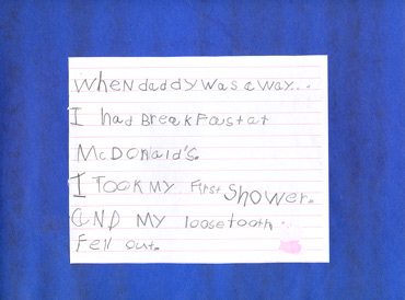 When Daddy Was Away