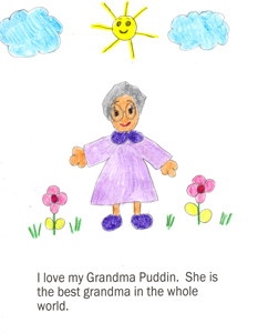 Grandma Puddin's Magic Cookies