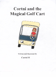 Cortni and the Magical Golf Cart