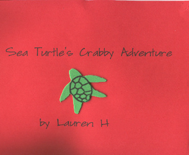 Sea Turtle's Crabby Adventure