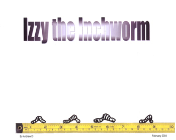 Izzy the Inchworm