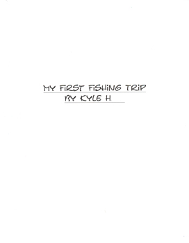 My First Fishing Trip