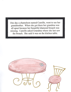 The Case Of The Missing Broach