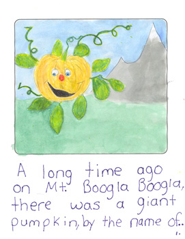 How The Giant Pumpkin Turned Into Another Vegetable