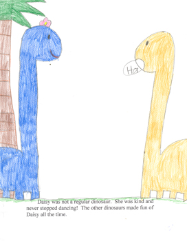 Daisy The Dancing Dinosaur