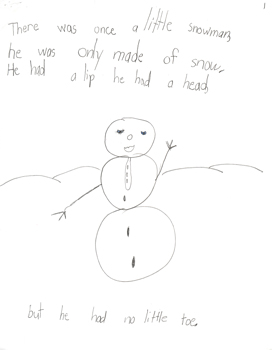 The Snowman- He He He