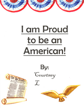 I Am Proud To Be An American