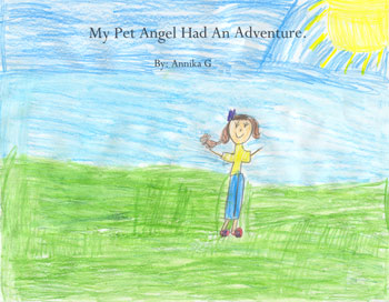 My Pet Angel Had An Adventure