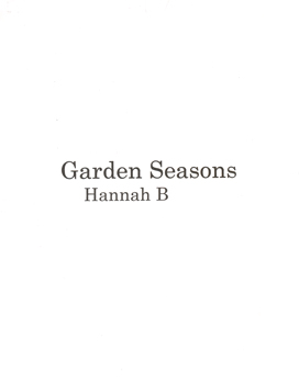 Garden Seasons