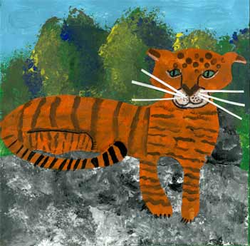 Lauren the Lonely Liger
