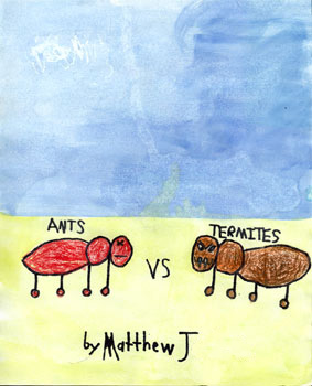 Ants vs Termites