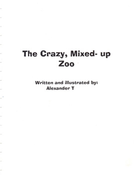 The Crazy Mixed Up Zoo