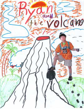 Ryan and the Volcano