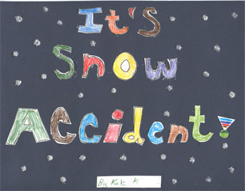 It's Snow Accident