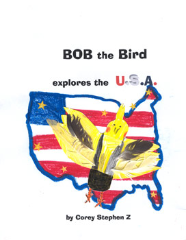 Bob the Bird Explores the U.S.A.