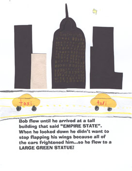 Bob the Bird Explores the U.S.A.