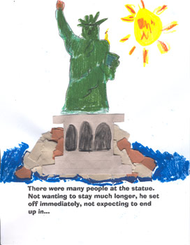 Bob the Bird Explores the U.S.A.