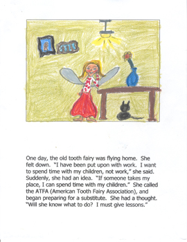The Short Story of the Know-It-All Tooth Fairy