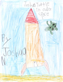 Joshua Turtle in Outer Space