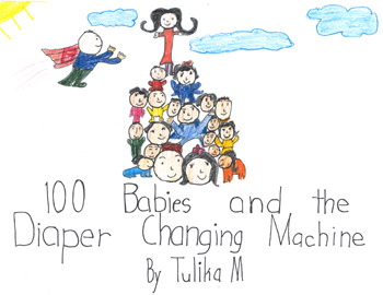 100 Babies and the Diaper Changing Machine