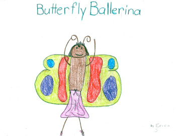 Butterfly Ballerina