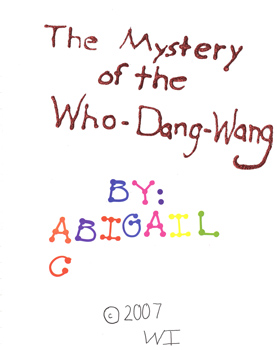 The Mystery of the Who-Dang-Wang