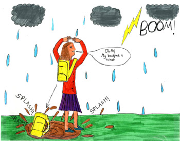 The Magical Backpack