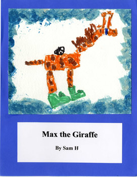 Max the Giraffe