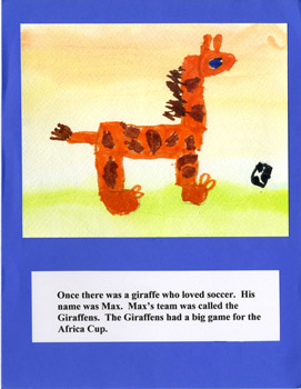 Max the Giraffe