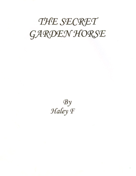 The Secret Garden Horse