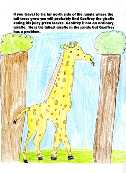 Geoffrey The Giraffe