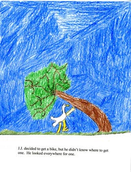 The Day The Duck Got A Bike