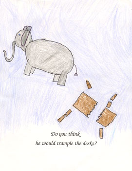 What if Elephants Went to School?