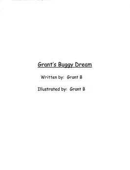 Grant's Buggy Dream