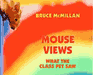 Mouse Views: What the Class Pet Saw