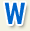 w