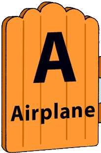 a